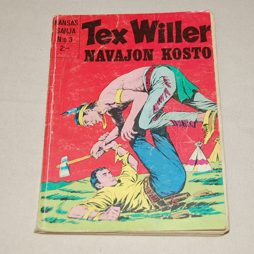 Tex Willer 03 - 1971